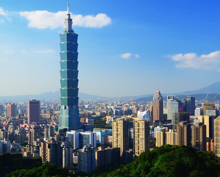 Taipei city view