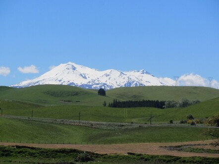 Mount Ruapehu North Island