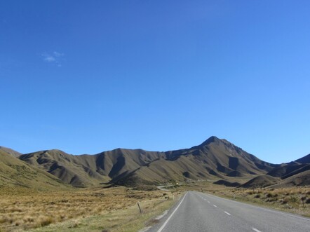 Lindis Pass
