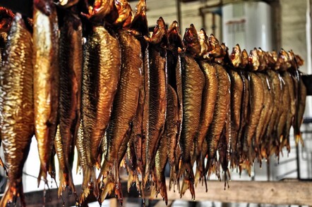 Smoked Herring is more popular than Jesus