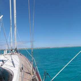 Turquoise water