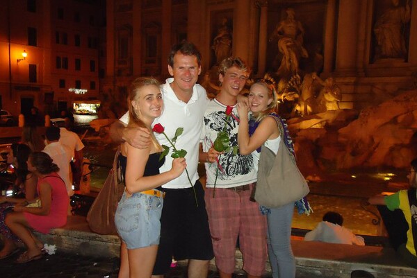 A memorable 24 hours in Rome with Jess, Charlie and Katarina
