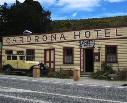 Cardrona Hotel, Crown Range