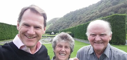 Me, Aunt Mary and Uncle Robert