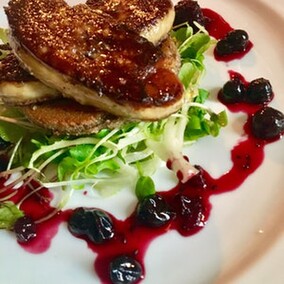 Fried Foie Gras