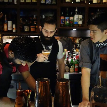 The private Library Cocktail Bar