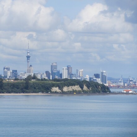 Auckland Harbour