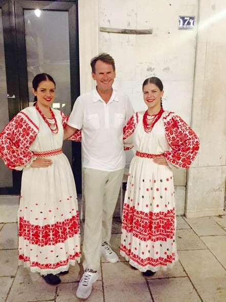 Traditional Croatian fashion