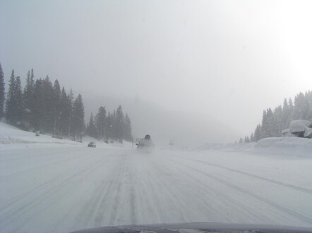 The next morning, Wolf Creek