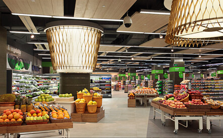 Contemporary Supermarket
