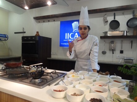 Learning Indian spices on my first day