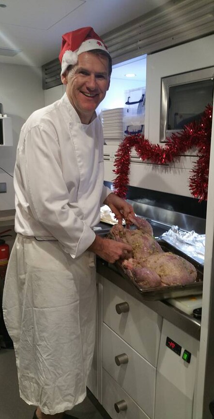 Xmas dinner prep