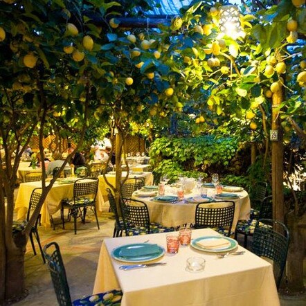 Lemon Tree restaurant Capri