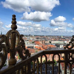 View from Clara's apartment