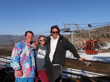 JT, Haley and I