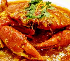 Singapore chillie Crab