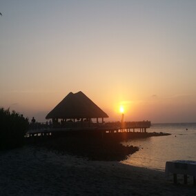 Bandos Island Resort sunset