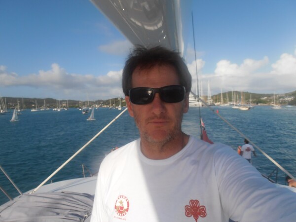 My last Caribbean selfie