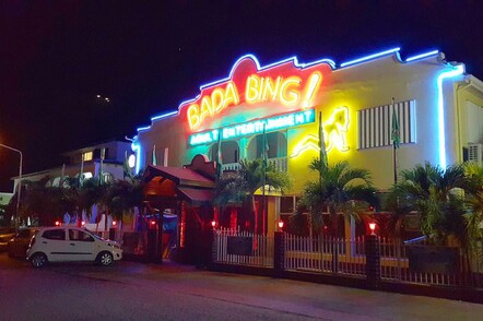 Conspicuous Bada Bing! Adult Entertainment