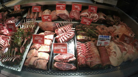 Torvehallerne first class meats