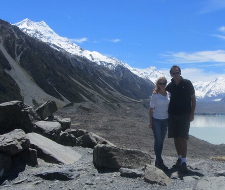 Mount Cook National Park