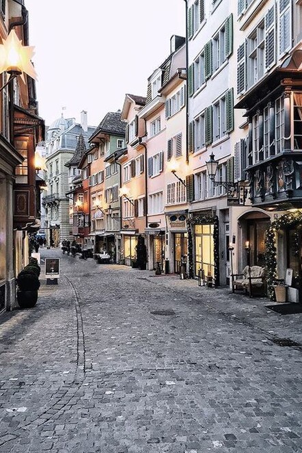 Old town Zurich