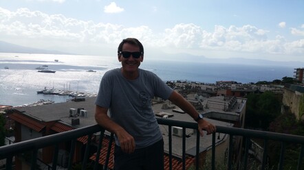 Running around Naples