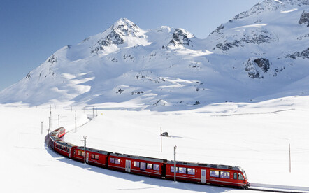 The Bernina Express was included in my season pass for an hour each way