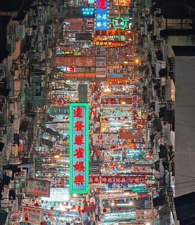 Night markets are a must see