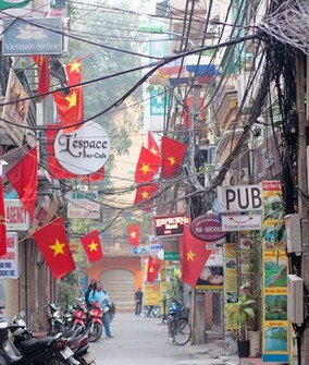 Old quarter Hanoi