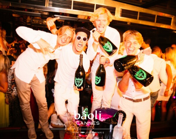 Top Cannes nightclub for the jet-set hip crowd