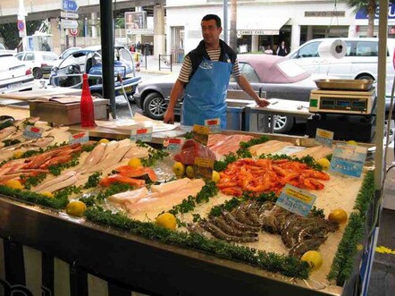 Cannes market