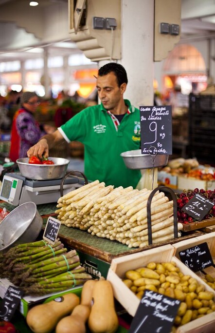 The freshest produce imaginable