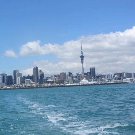 Auckland Harbour