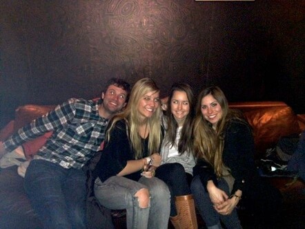 Haley, Carly, Caro and new friend