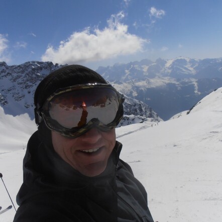 Sublime spring skiing in Verbier