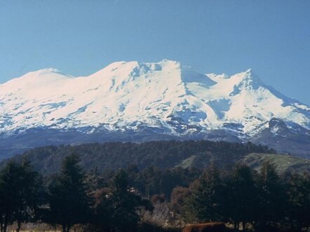 Mount Ruapehu North Island