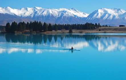 Lake Ruataniwha, Twizel