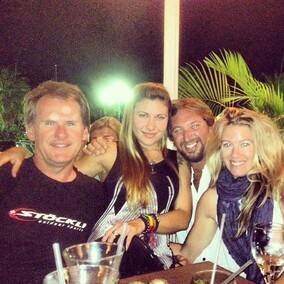 Me, Marm Sean and Lucie