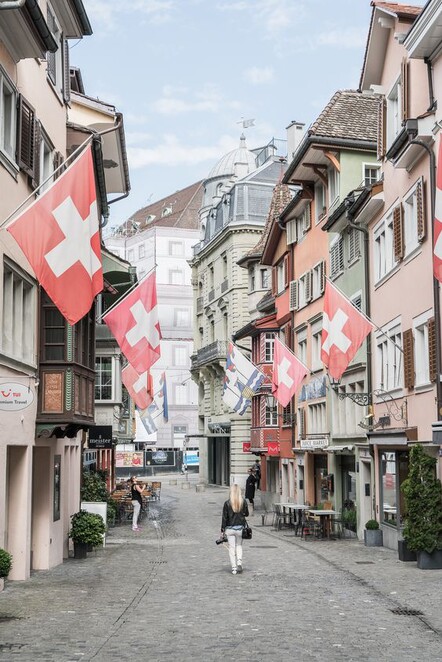 Old town Zurich