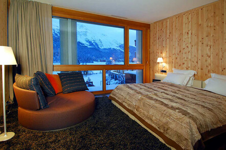 Every room has stunning vistas