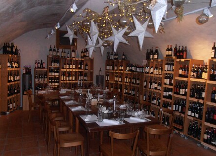 Swiss wine tasting