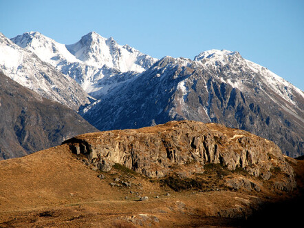 Arthur's Pass, location for Edoras in The Lord of the Rings Trilogy