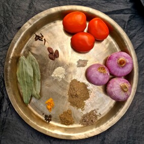 Vindaloo curry paste ingredients