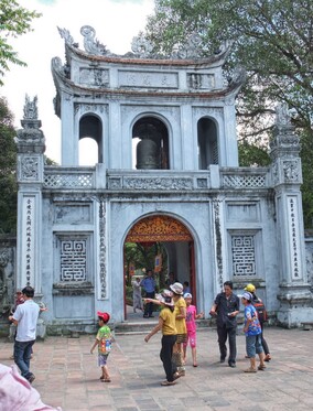 The Hoa Lu temples in the ancient capital of Vietnam