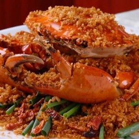 Chillie Crab
