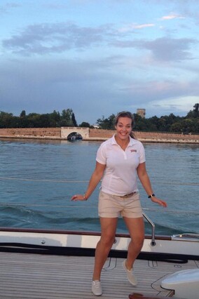 Suzy excited to be in Venice