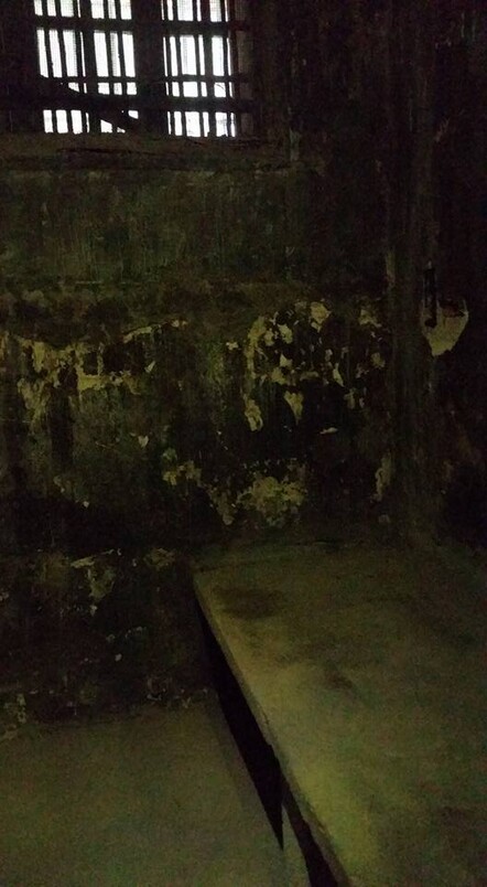 Can you imagine spending 7 years in this cell?