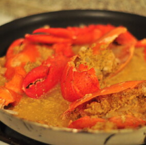 Southern lobster curry