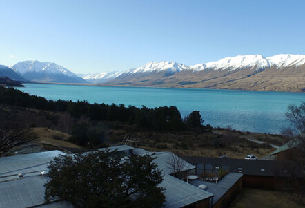 Lake Ohau Lodge where I used to work